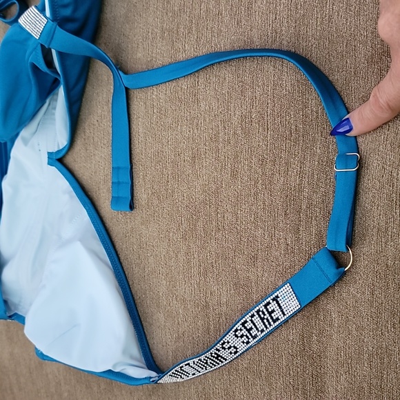 VS Shine Strap Swimsuit - Picture 9 of 15